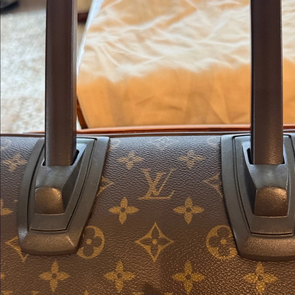 Louis Vuitton Brown and Tan Monogram Luggage